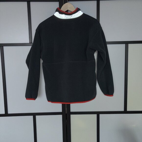 Vintage Patagonia Synchilla Marsupial Half Zip Pullover Kids L 12 School Outdoor - Picture 12 of 12